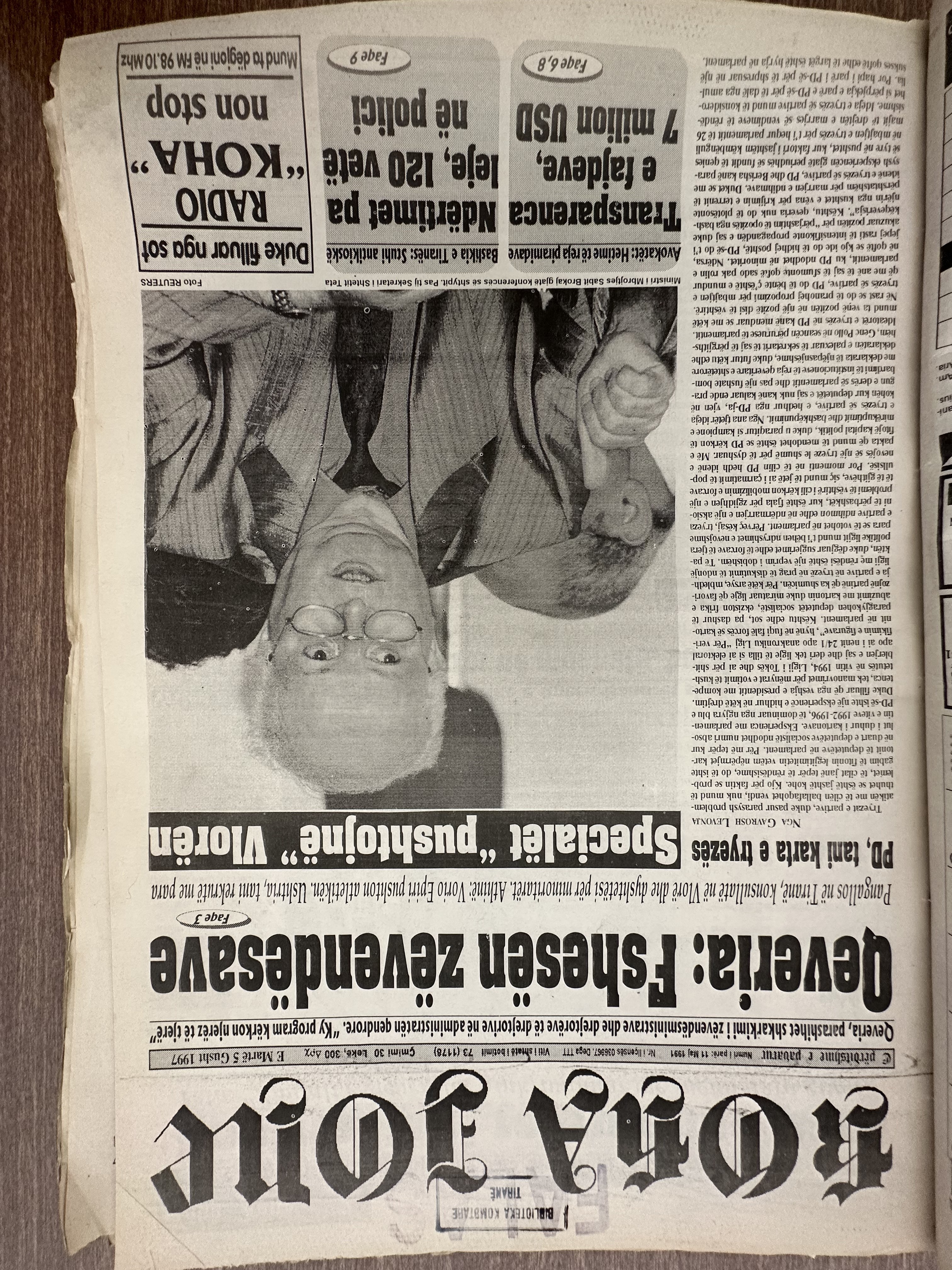 Koha Jonë 1997-08-05